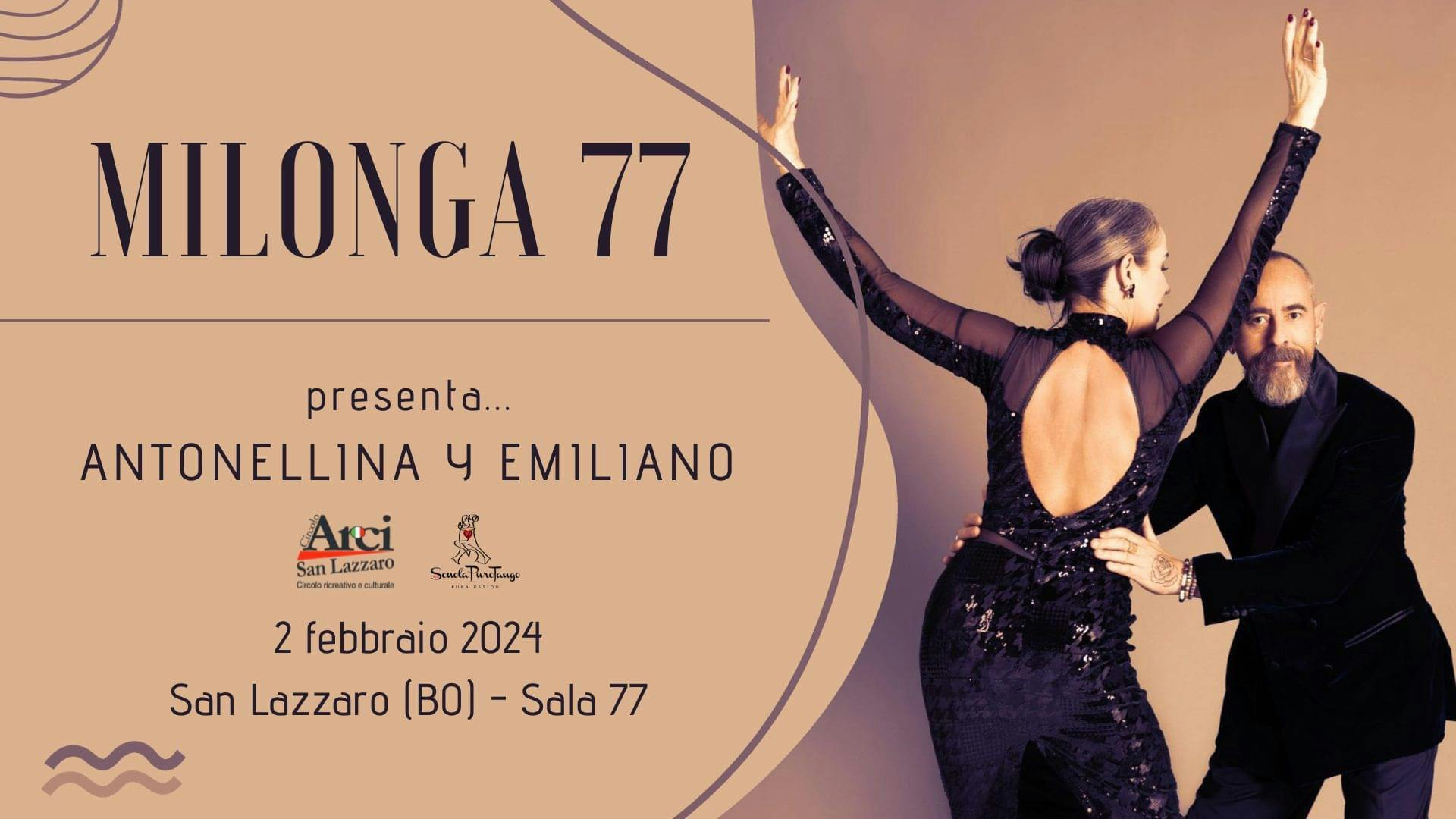 Milonga 77 a Bologna