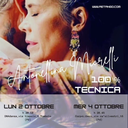 ciclo di Tecnica con Antonellina