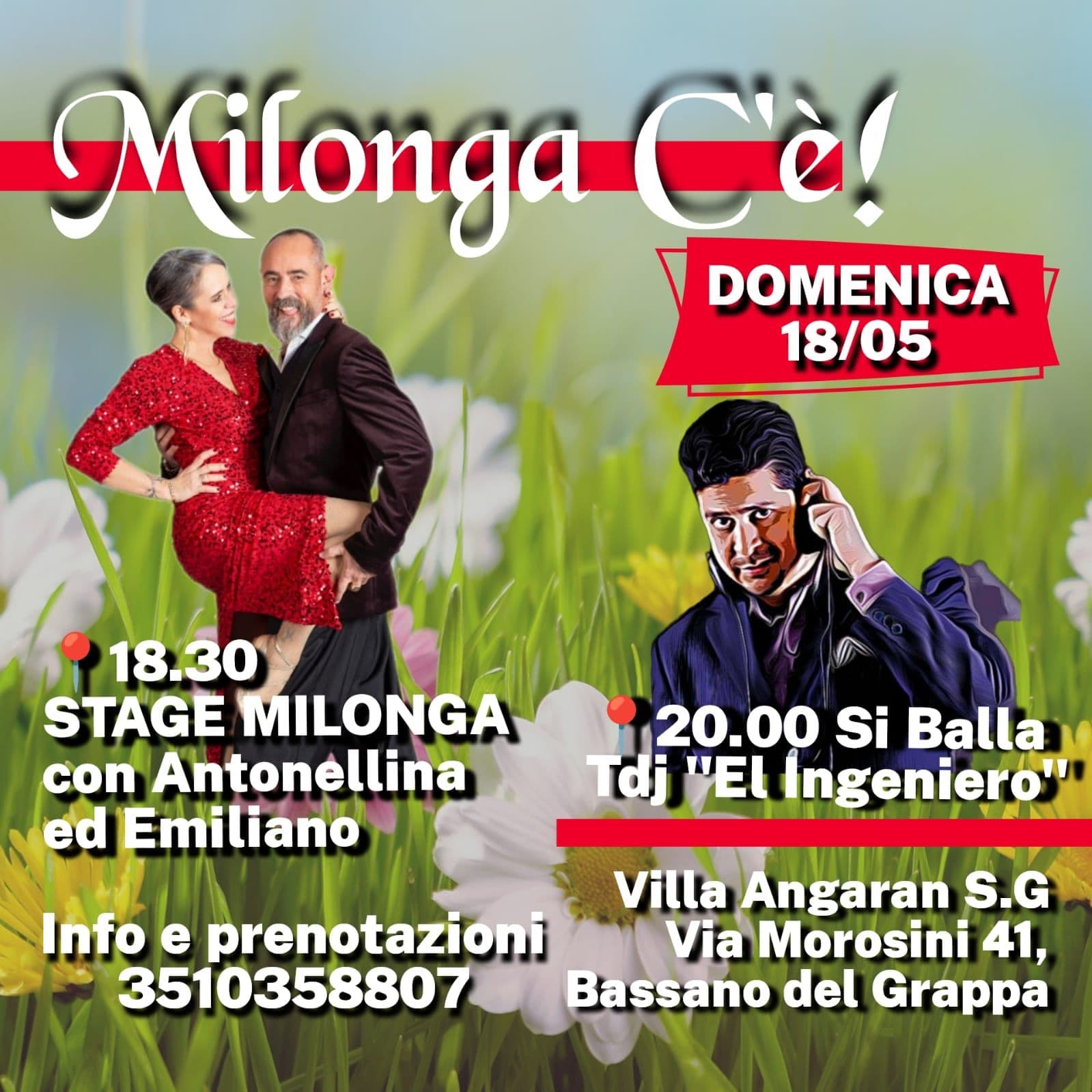 Milonga C’è! – Bassano del Grappa