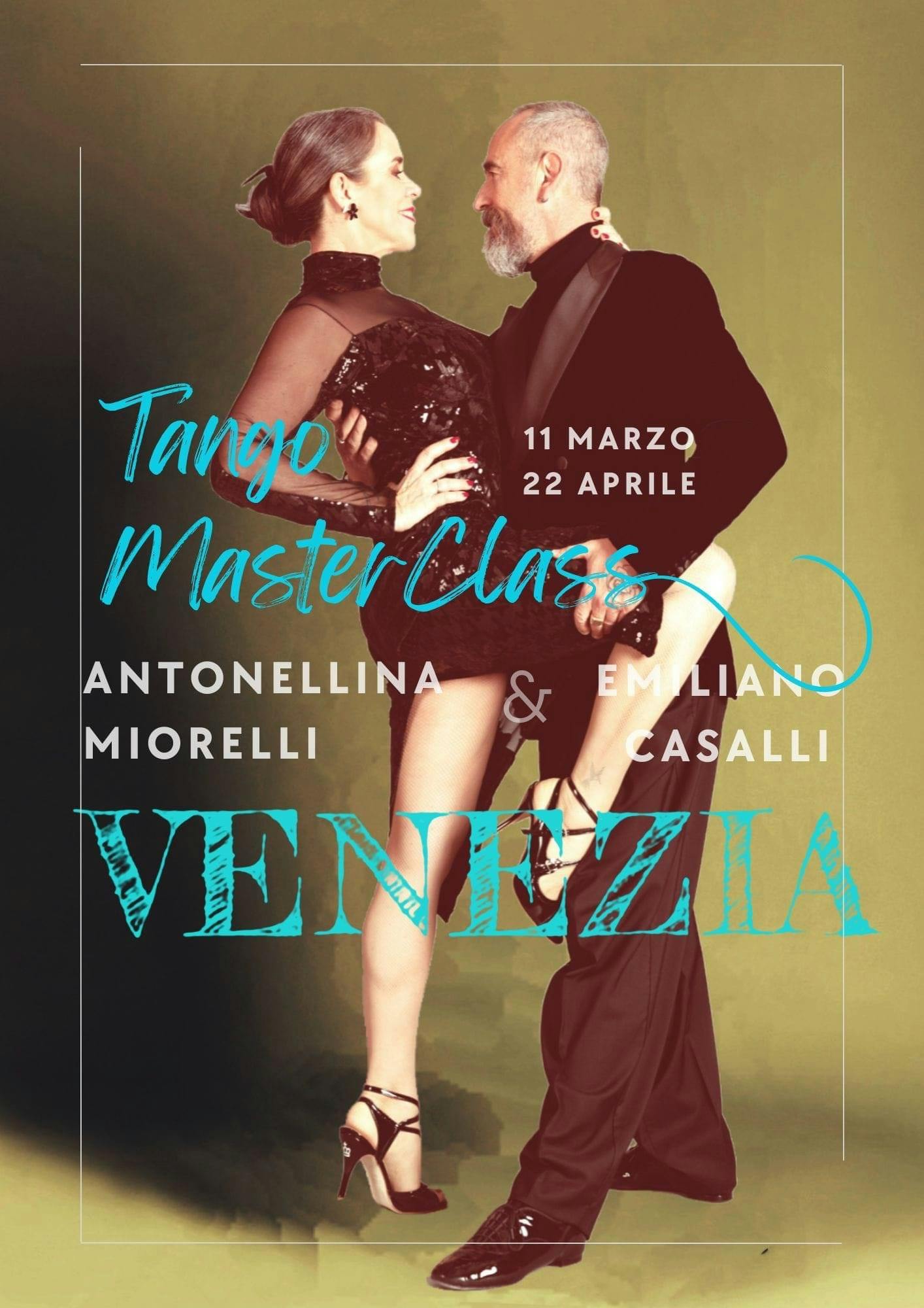 Tango Masterclass – Venezia