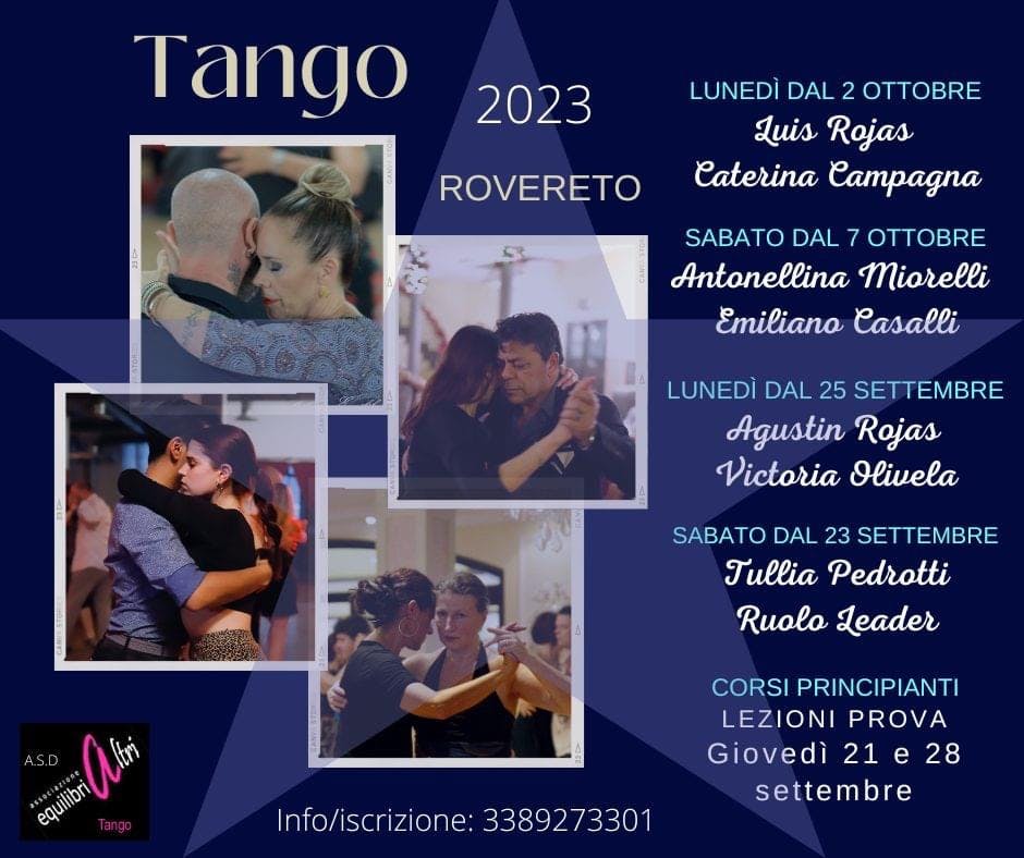 Tango Rovereto 2023